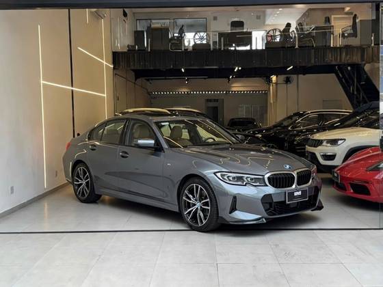 BMW 330e 2.0 16V TURBO HÍBRIDO M SPORT AUTOMÁTICO
